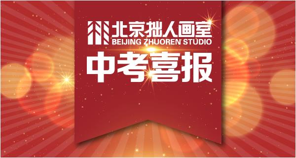 北京拙人画室2020年中考成绩